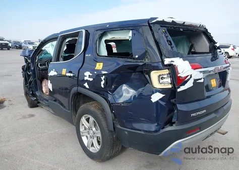 2017 GMC Acadia Sle-1 from USA, damaged, VIN 1GKKNRLA7HZ264153